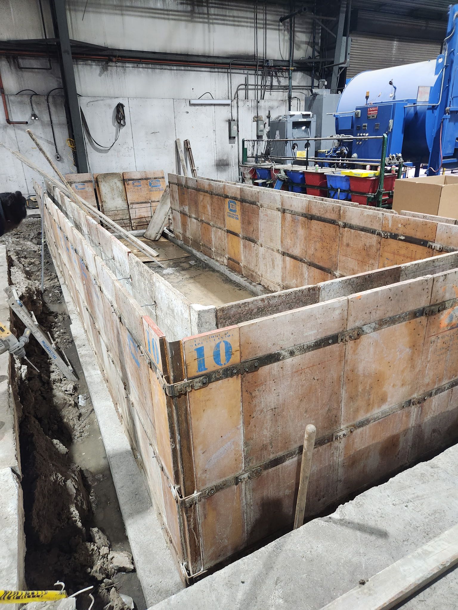 Commercial concrete Niagara